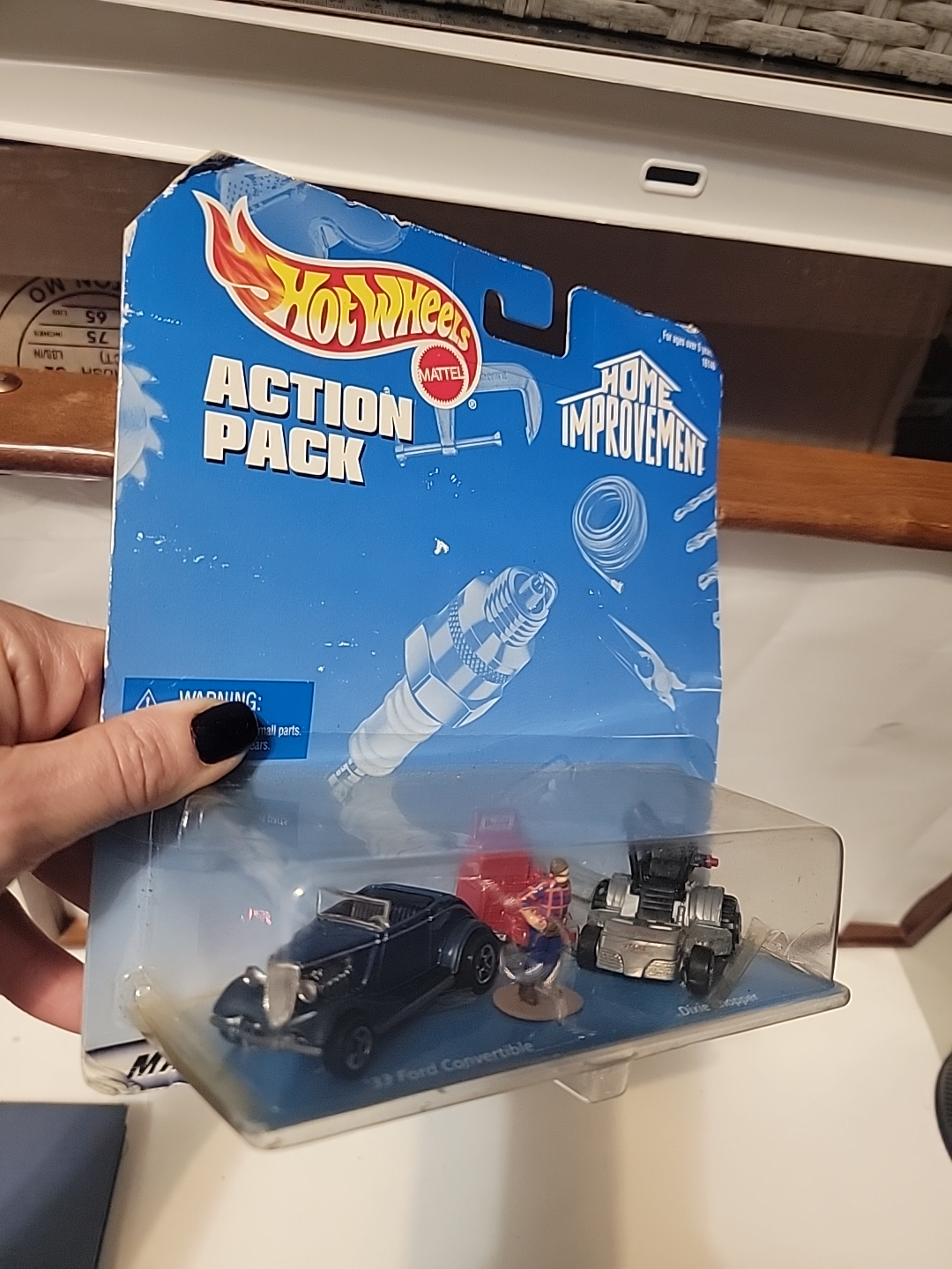 Hot Wheels Action Pack Home Improvement Set - photo 5