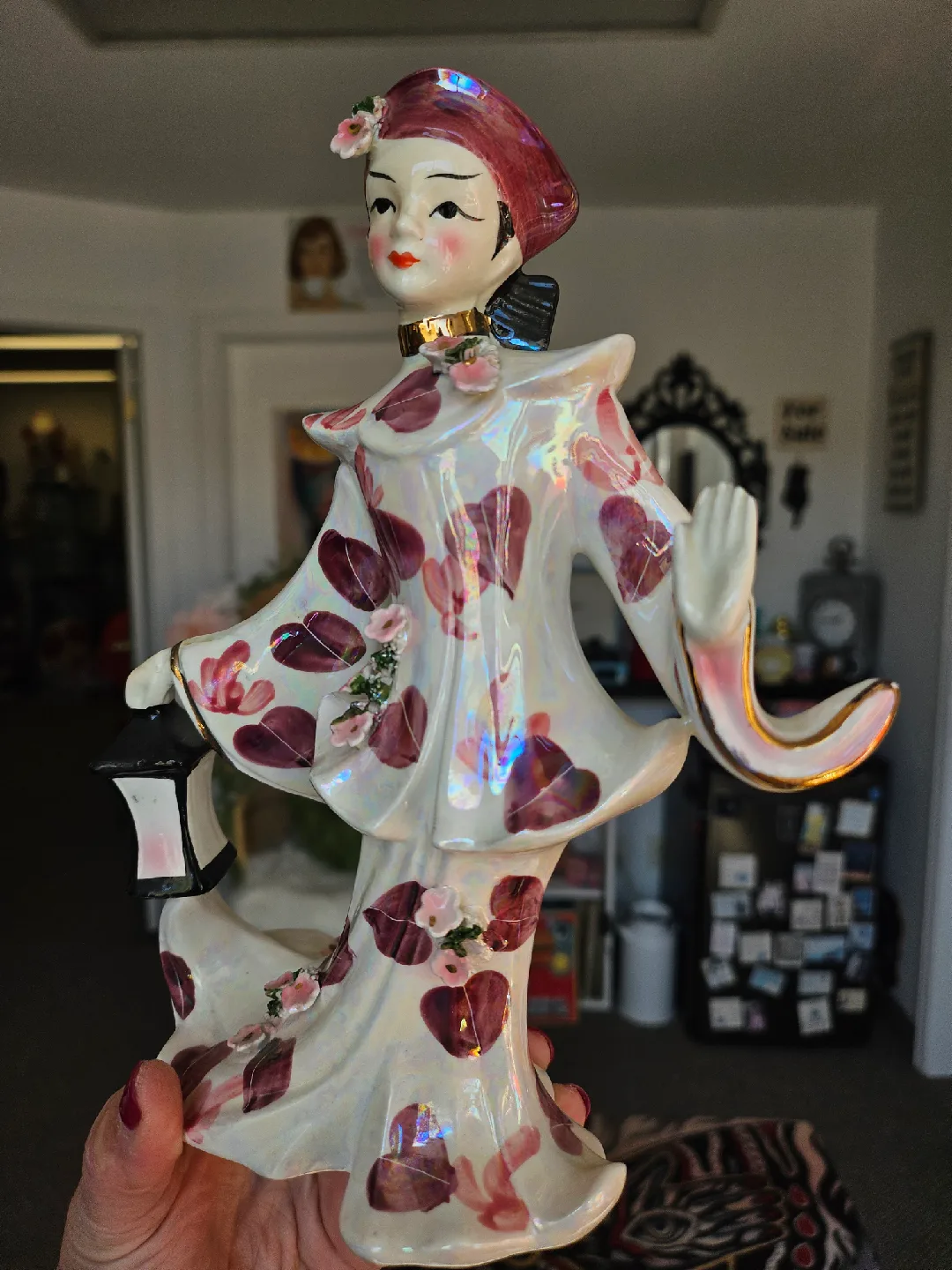 Vintage ESD Japan Geisha Figurine image indicator(9)