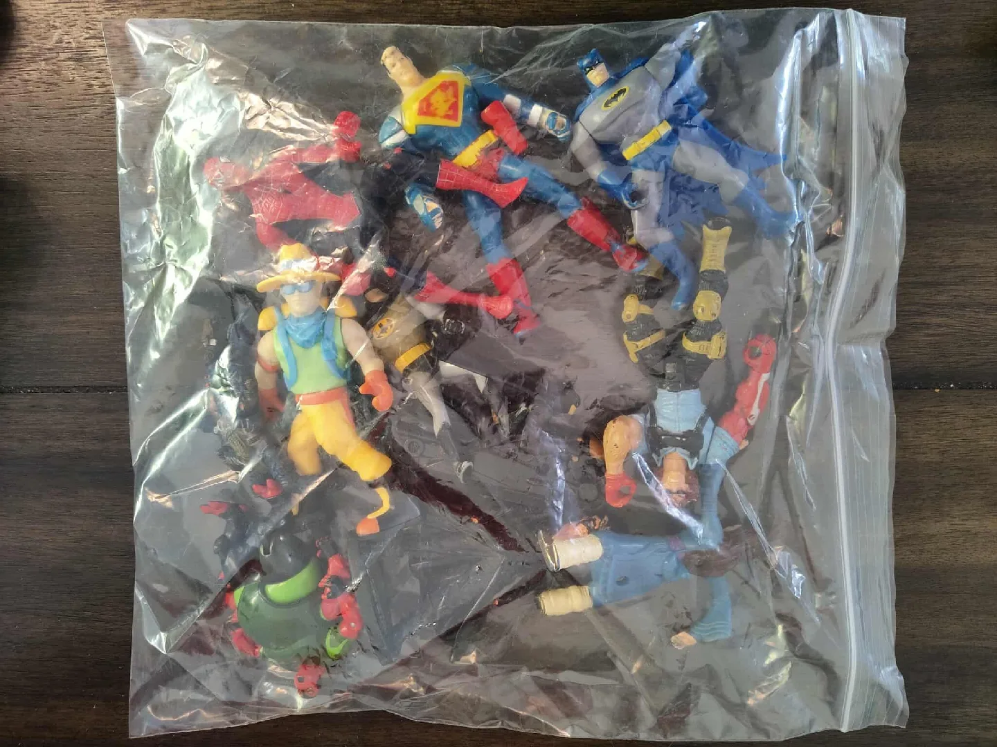 Toys action figures image indicator(4)