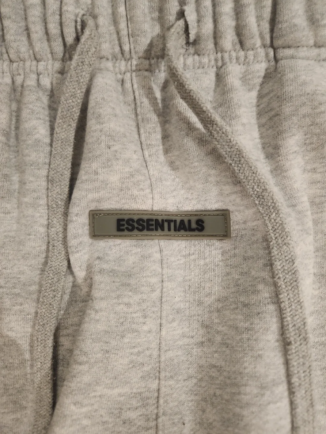 Essentials Fear of God Grey Sweatpants - Size L image indicator(3)