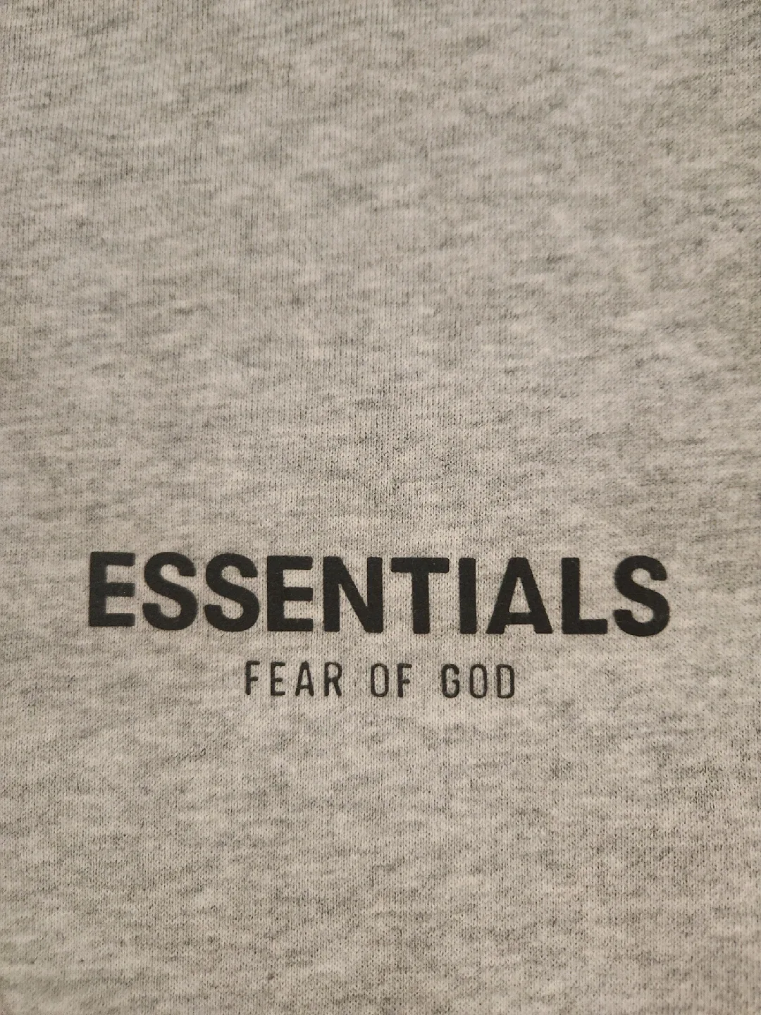 Essentials Fear of God Grey Sweatpants - Size L image indicator(4)