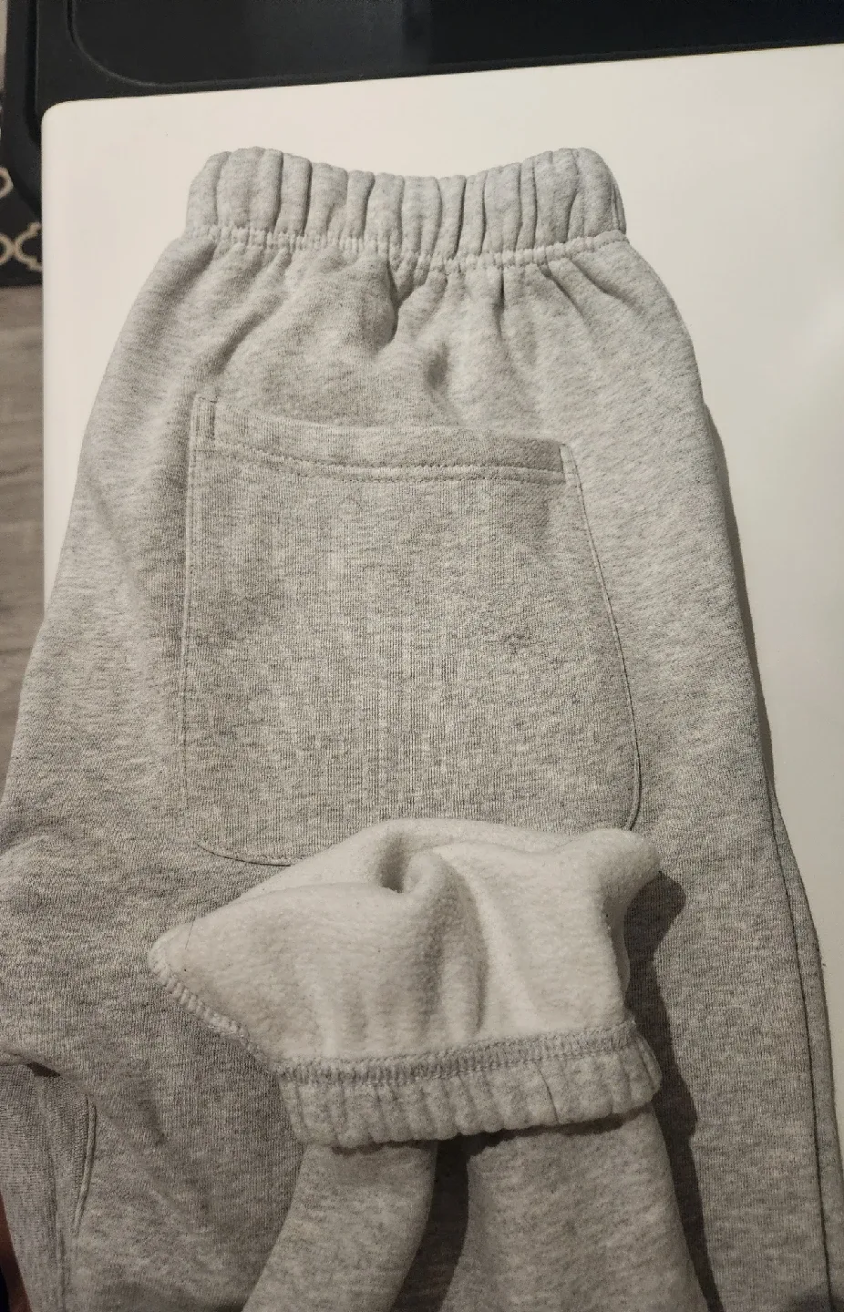 Essentials Fear of God Grey Sweatpants - Size L image indicator(6)
