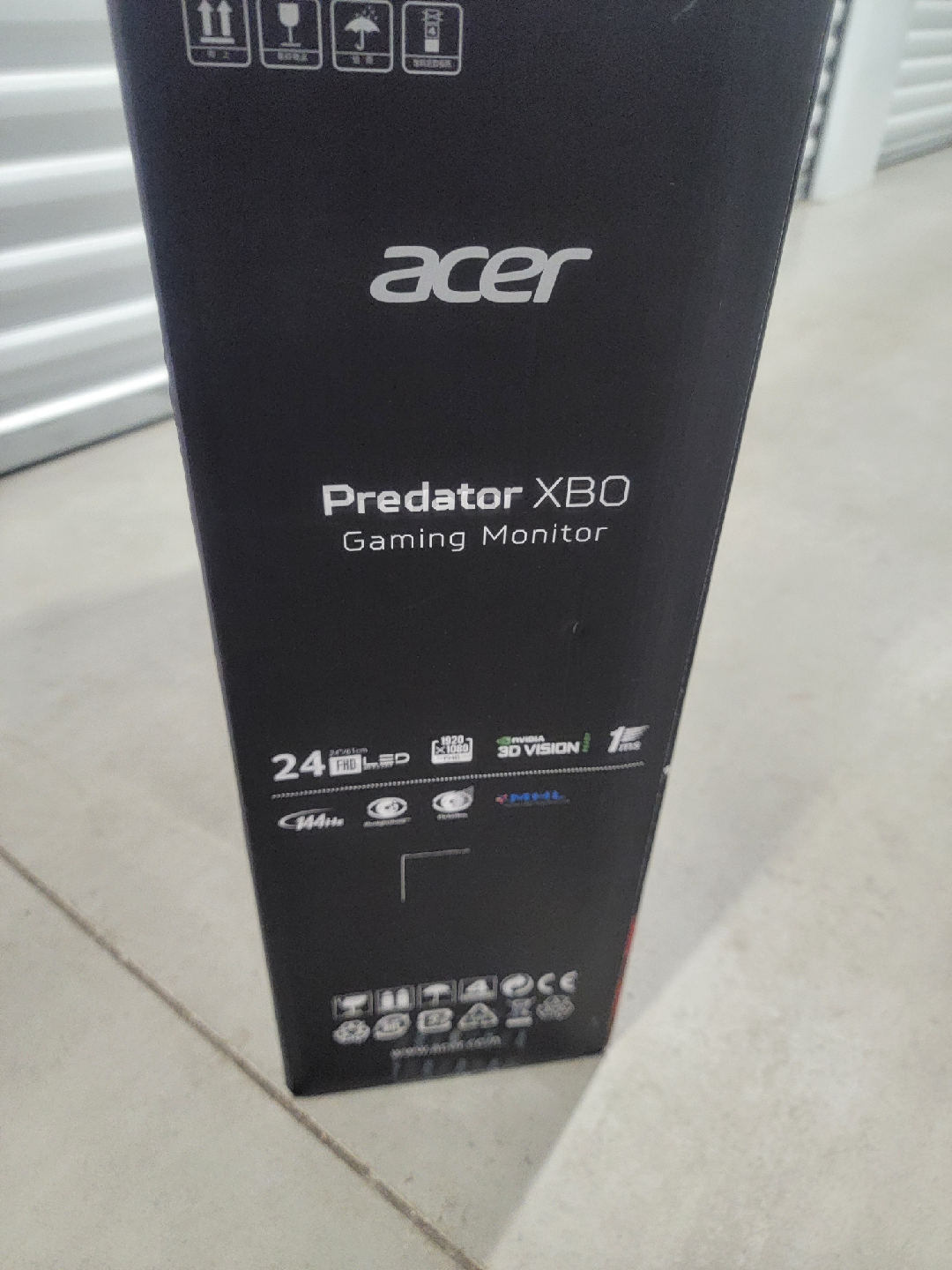 Acer Predator XB0 Gaming Monitor - photo 2