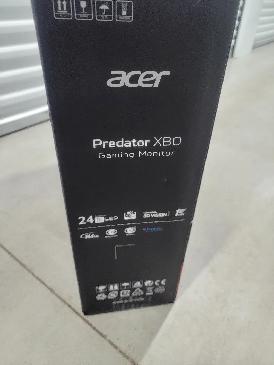 Acer Predator XB0 Gaming Monitor image indicator(2)
