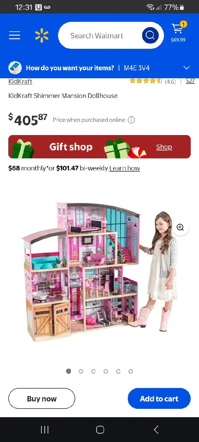 KidKraft Dollhouse