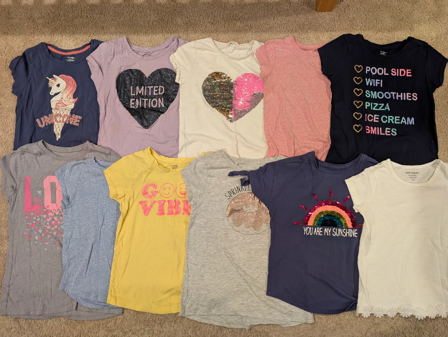 Girls size 7 / 8 Clothing Lot image indicator(7)