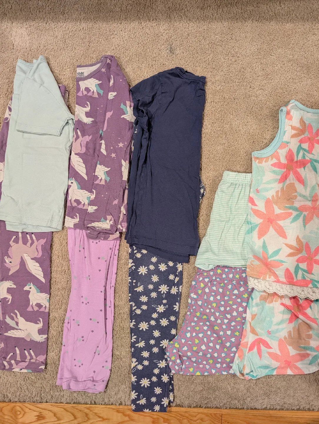 Girls size 7 / 8 Clothing Lot image indicator(9)