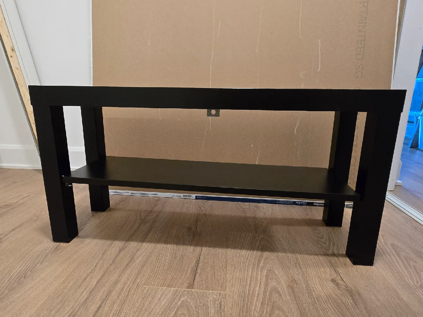 Black Side Table / TV Stand image indicator(4)