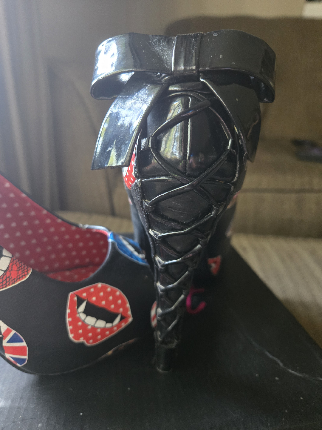 Iron Fist Heels - Size 8 - photo 2