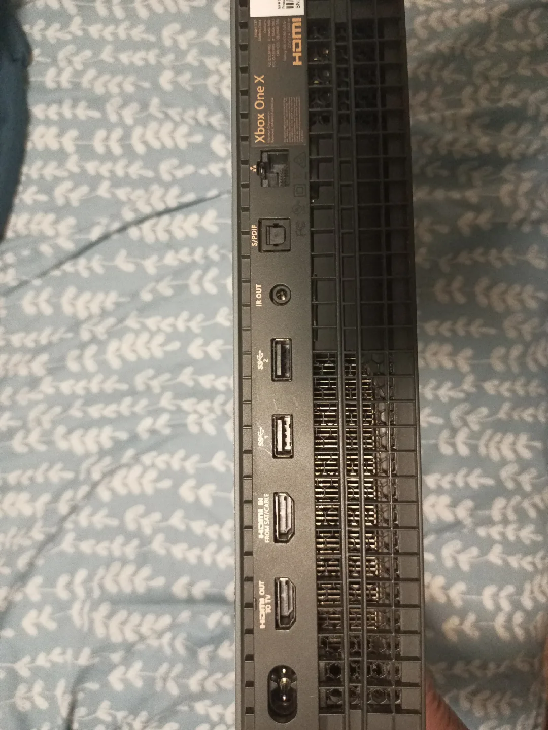 Xbox One X Special edition image indicator(6)