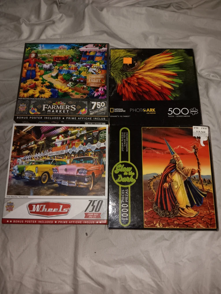 Mixed Lot of Jigsaw Puzzles - photo 2