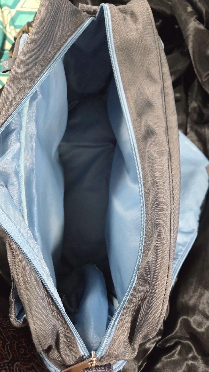 Grey Diaper Bag image indicator(2)