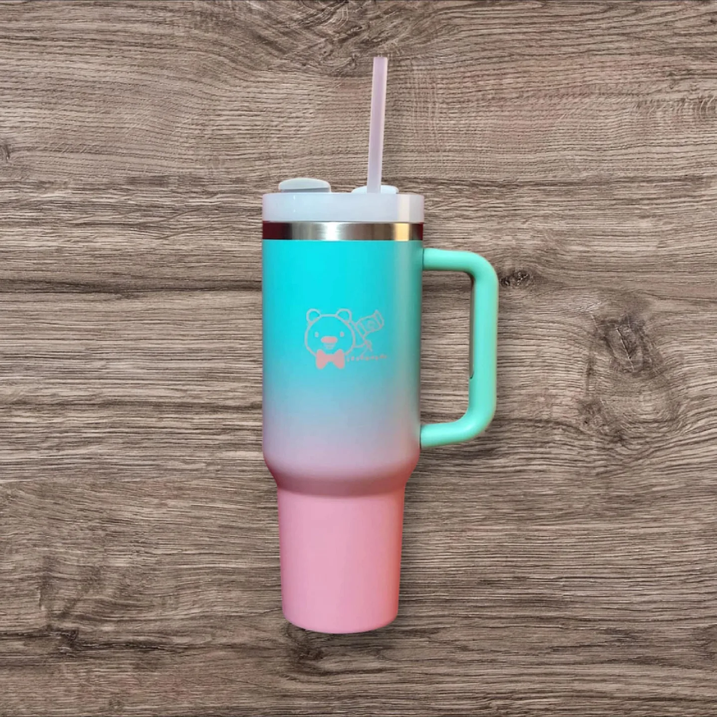 40 oz Travel Mug with Handle image indicator(5)