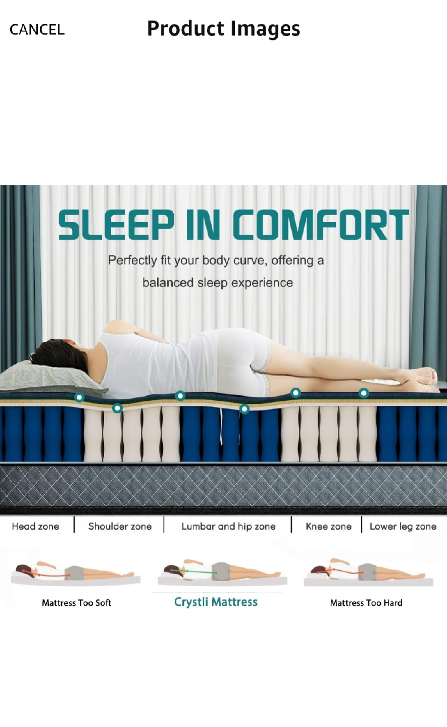 Crystli Premium Mattress - photo 3