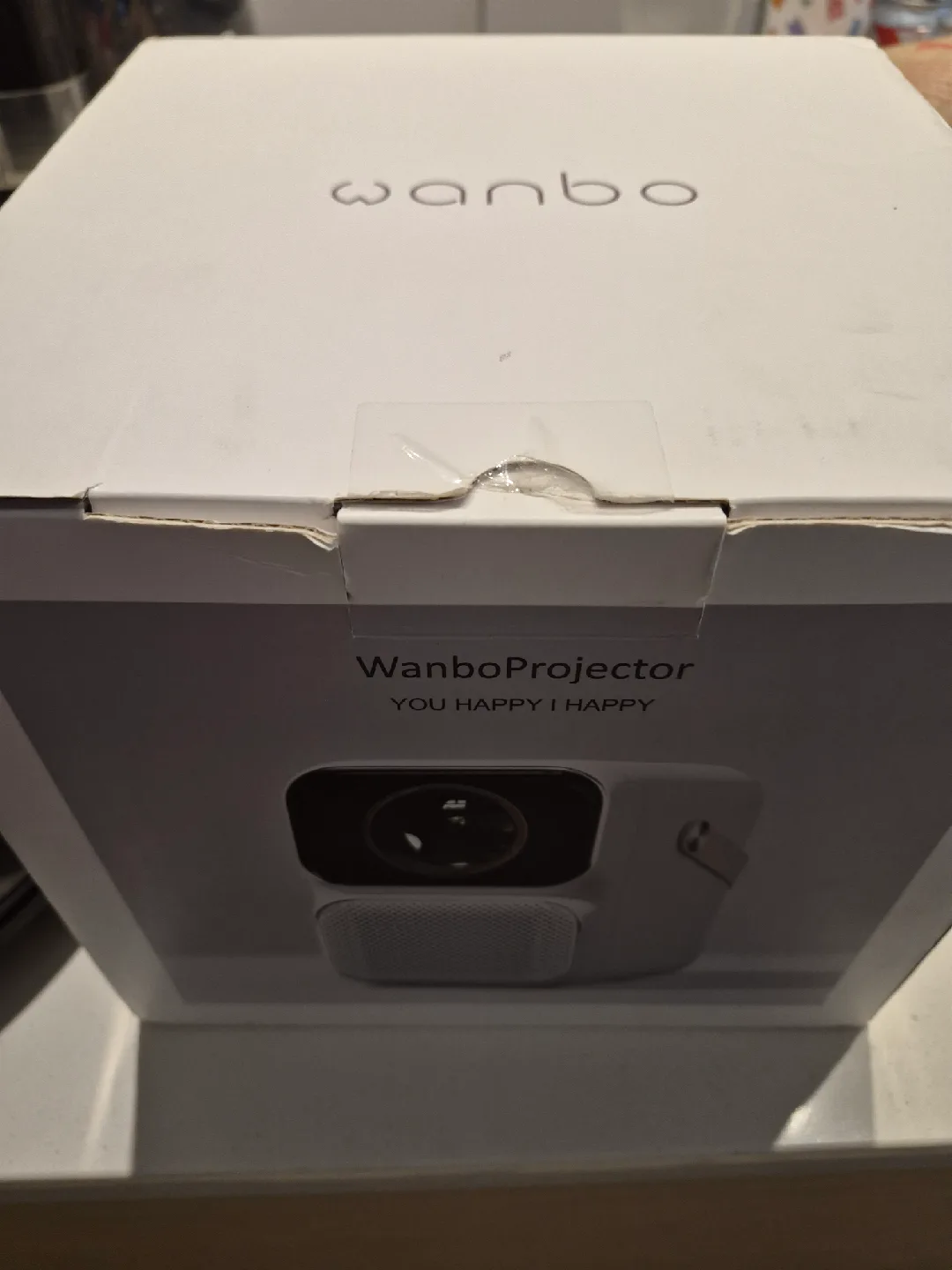Used Wanbo T6 Max Projector - Mint Condition =] image indicator(4)