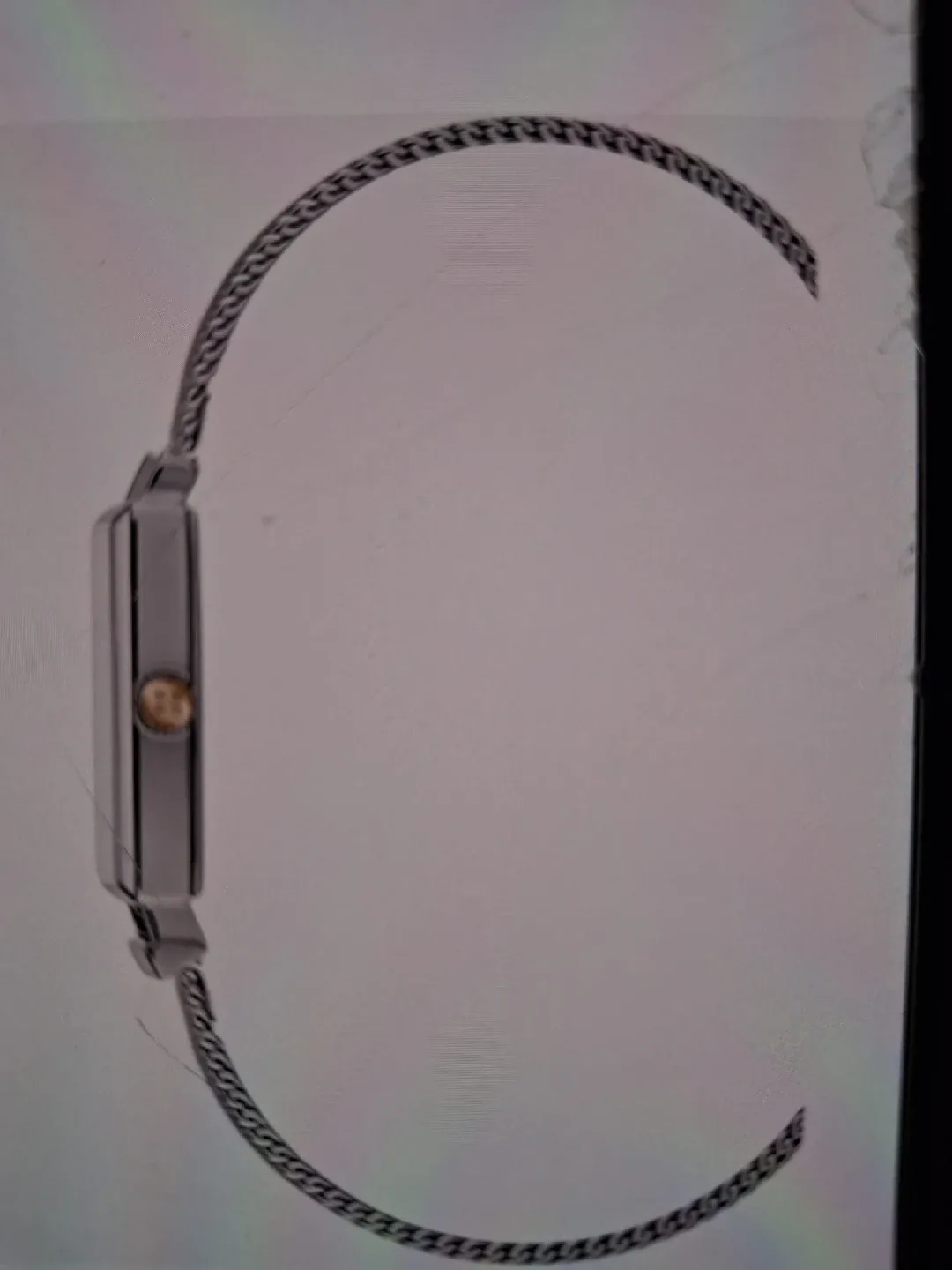 BCBGMAXAZRIA Silver Watch with Box image indicator(4)