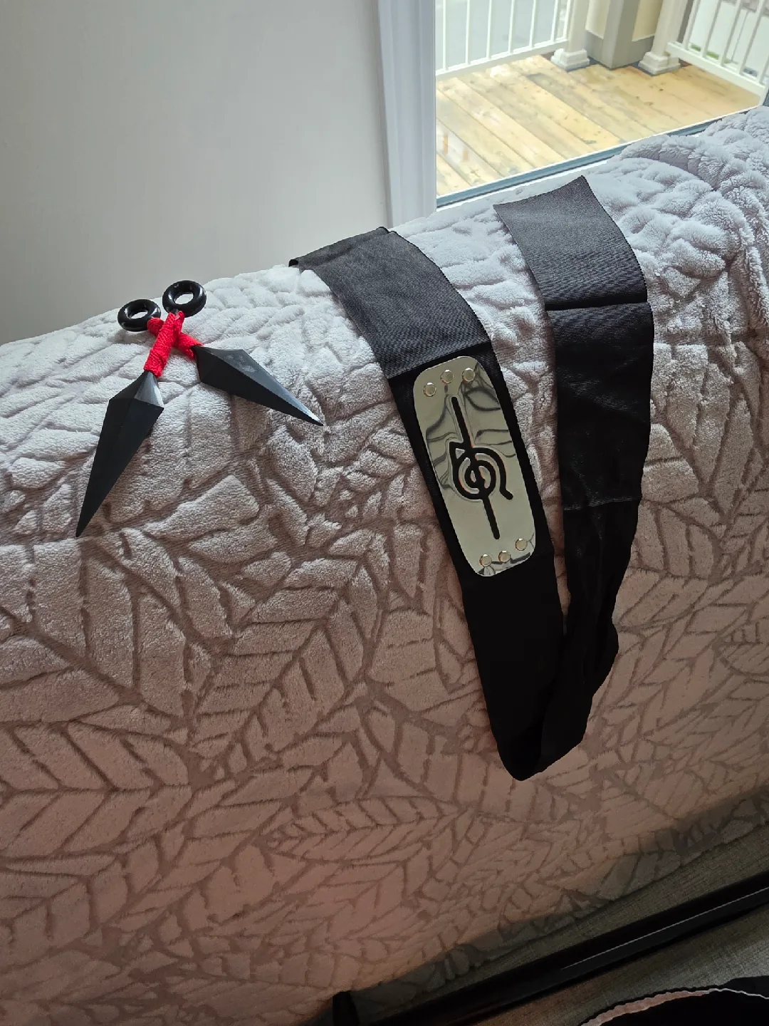 Akatsuki Cloak & Naruto Headband Cosplay Set image indicator(2)