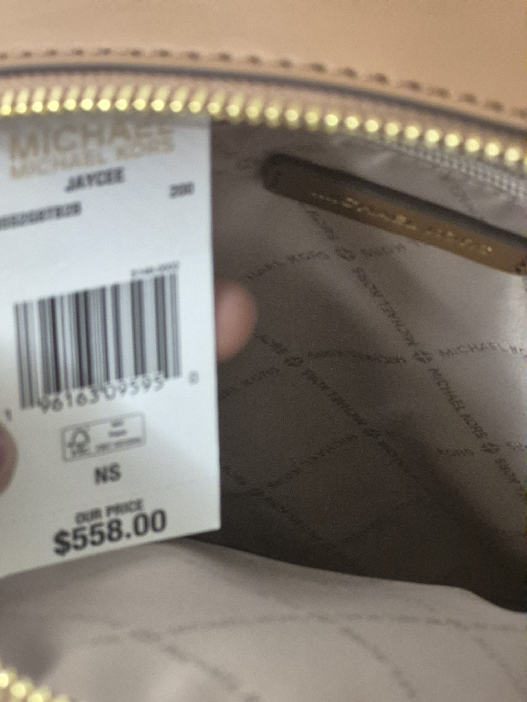Michael Kors Jaycee Backpack - Brown - photo 2