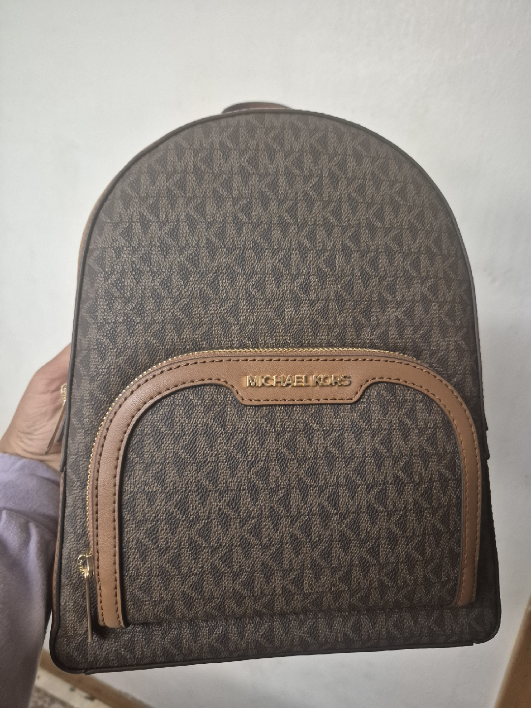 Michael Kors Jaycee Backpack - Brown - photo 3