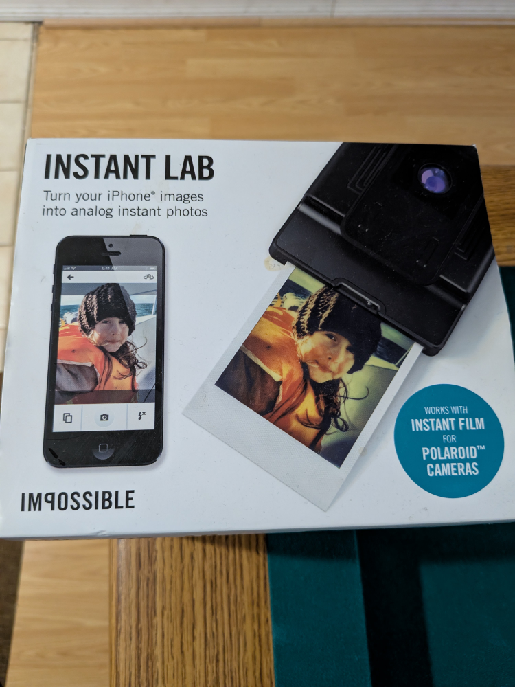 Impossible Instant Lab for iPhone/iPod