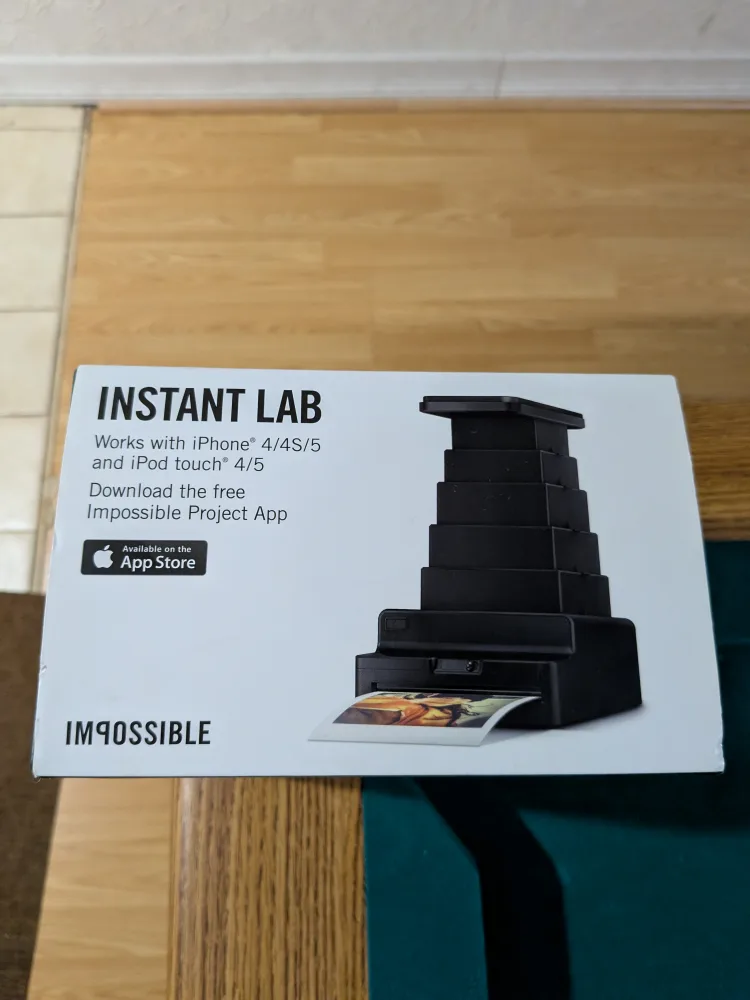 Impossible Instant Lab for iPhone/iPod image indicator(2)