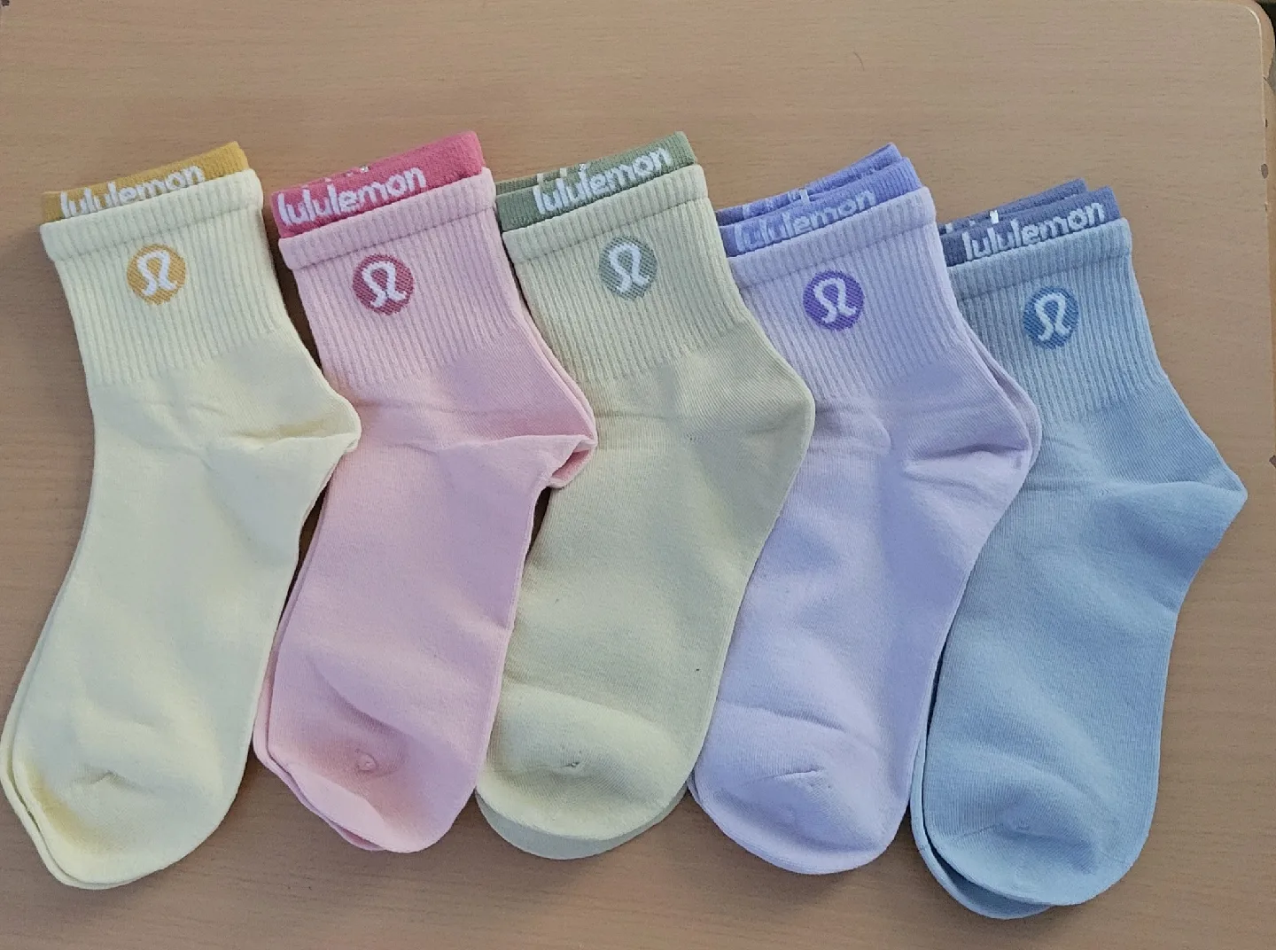 Lululemon Ankle Socks - Assorted Colors thumbnail