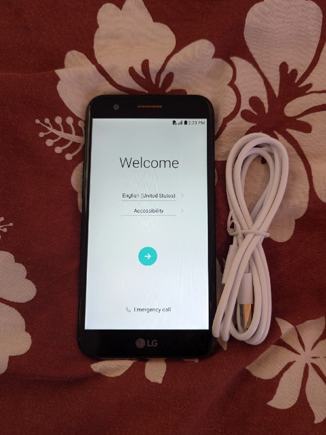 LG K20 Plus - 32 GB - Black (Read Description)