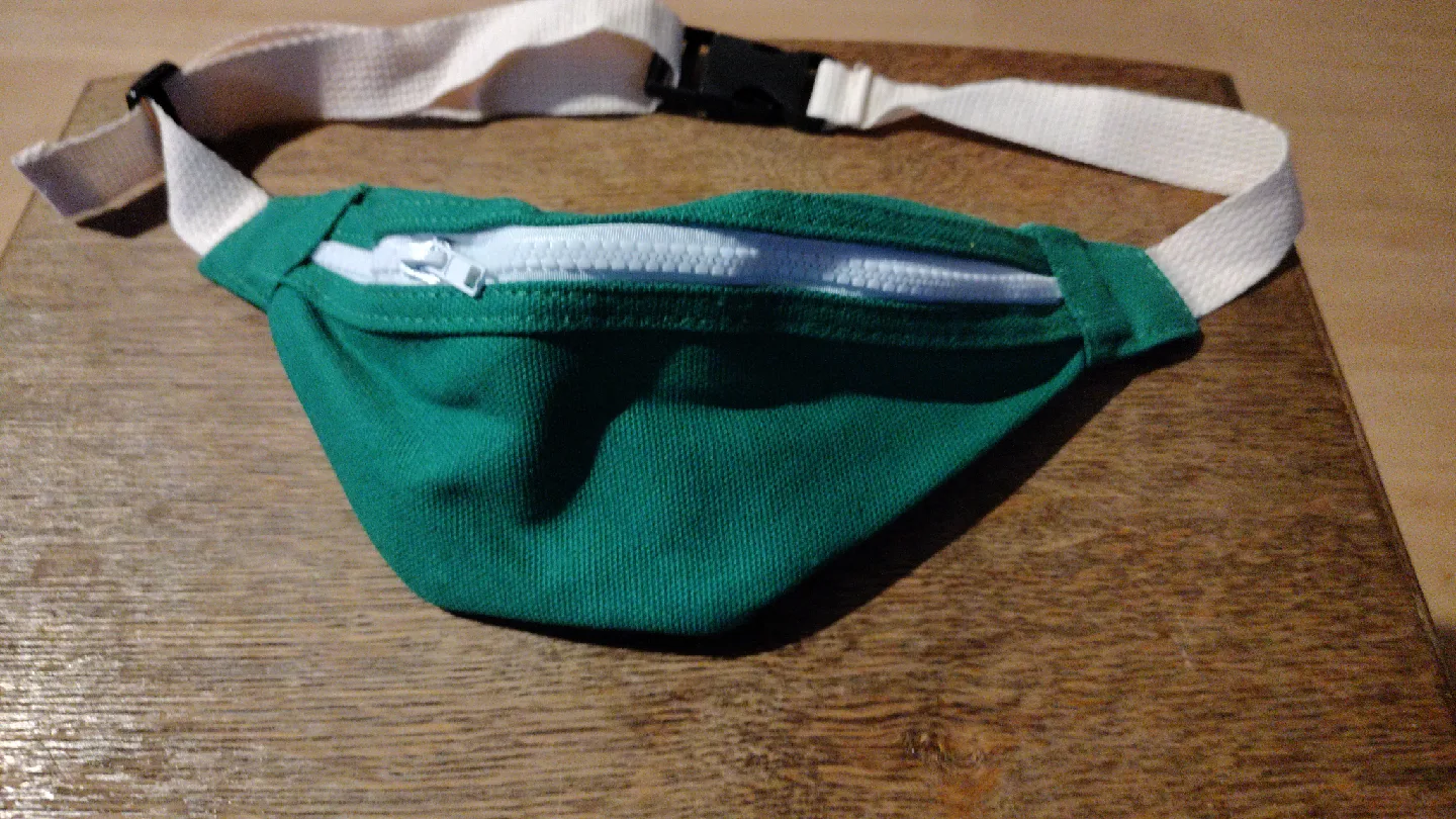 Kids Green Fanny Pack thumbnail