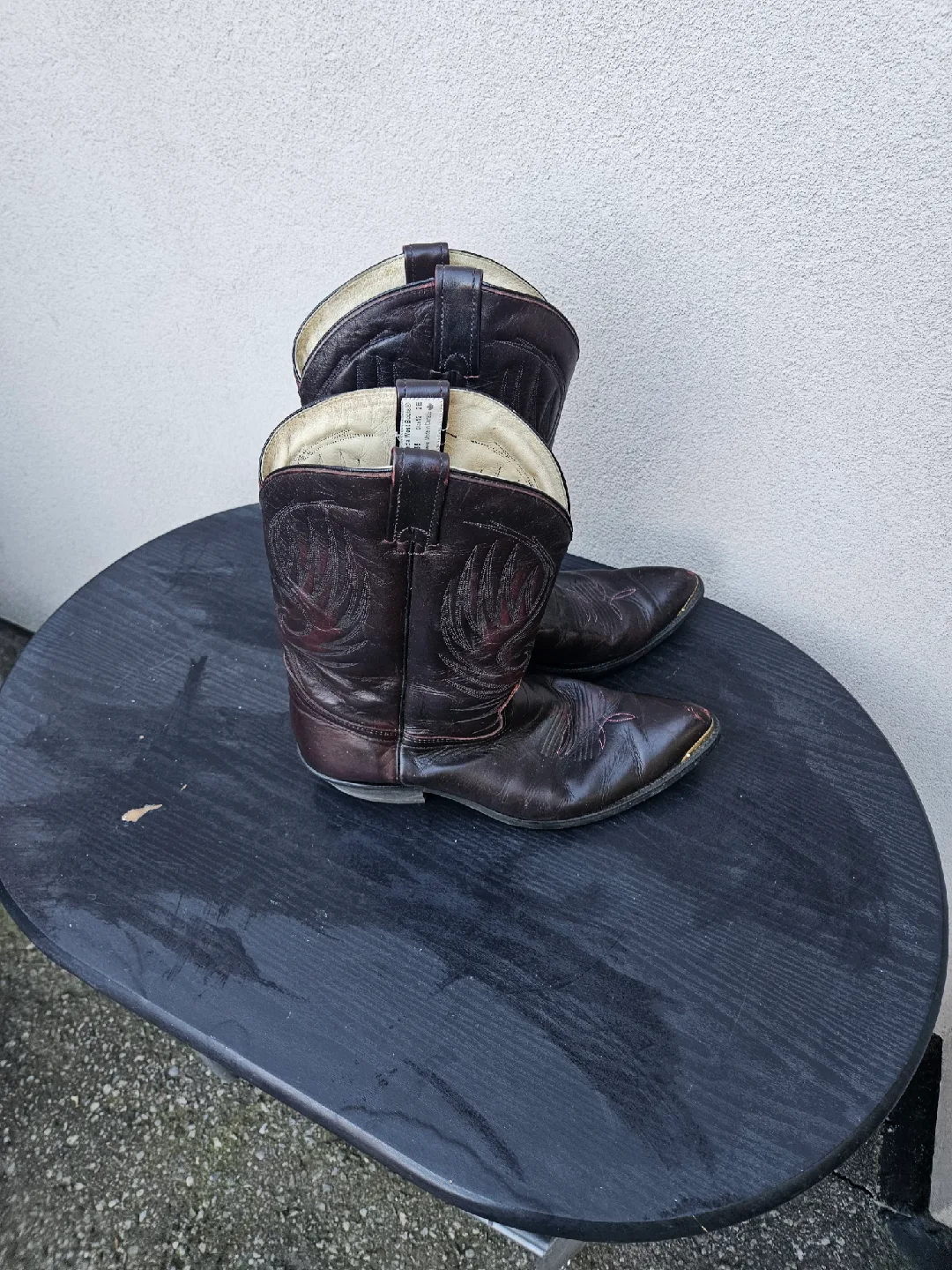 Canada West boots style 6955 size 12 image indicator(2)