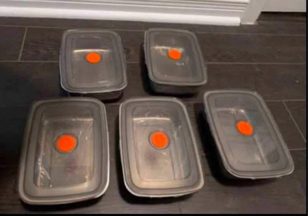 5pcs Stainless Steel Food Storage Containers image indicator(2)