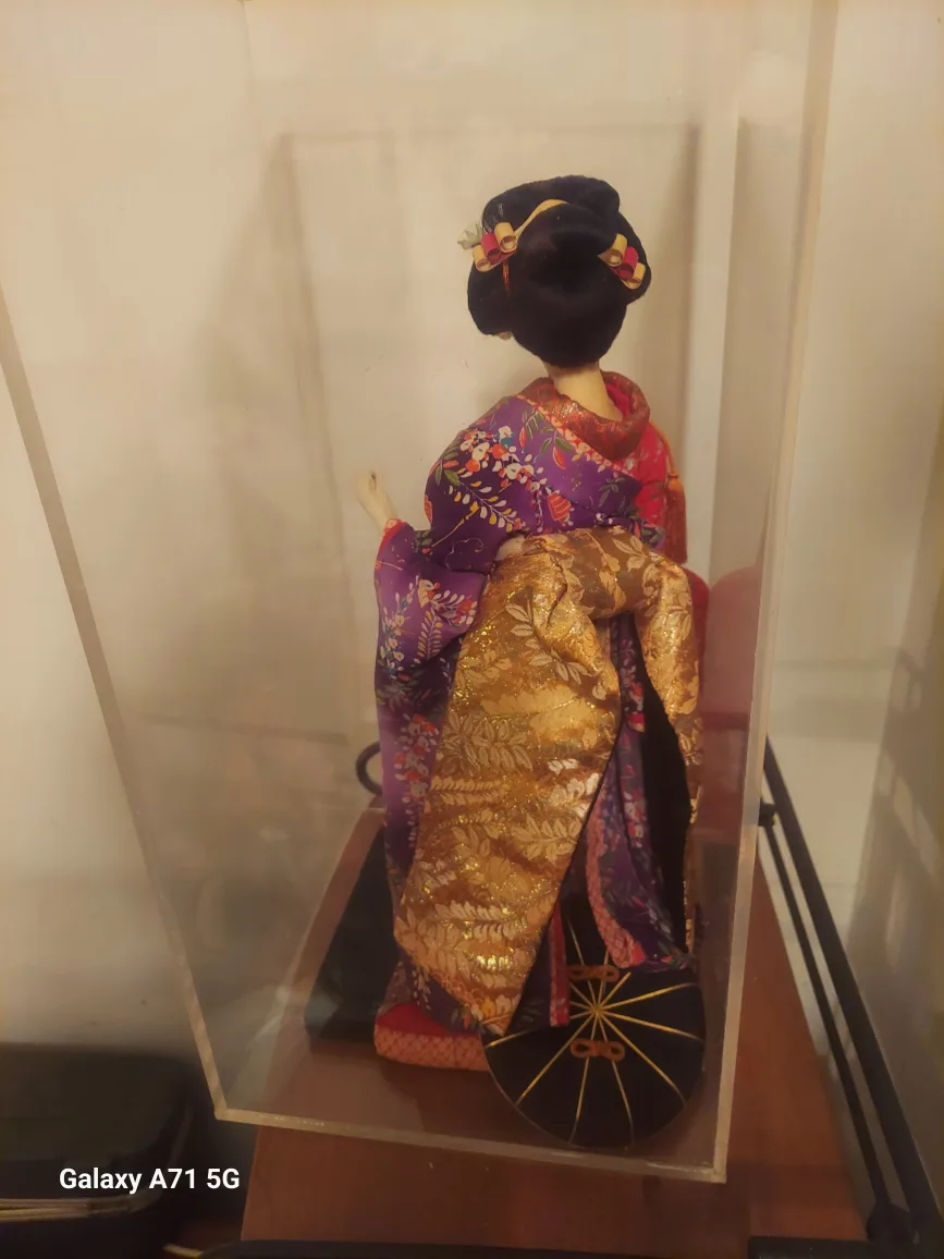 Geisha Doll in plastic case image indicator(2)