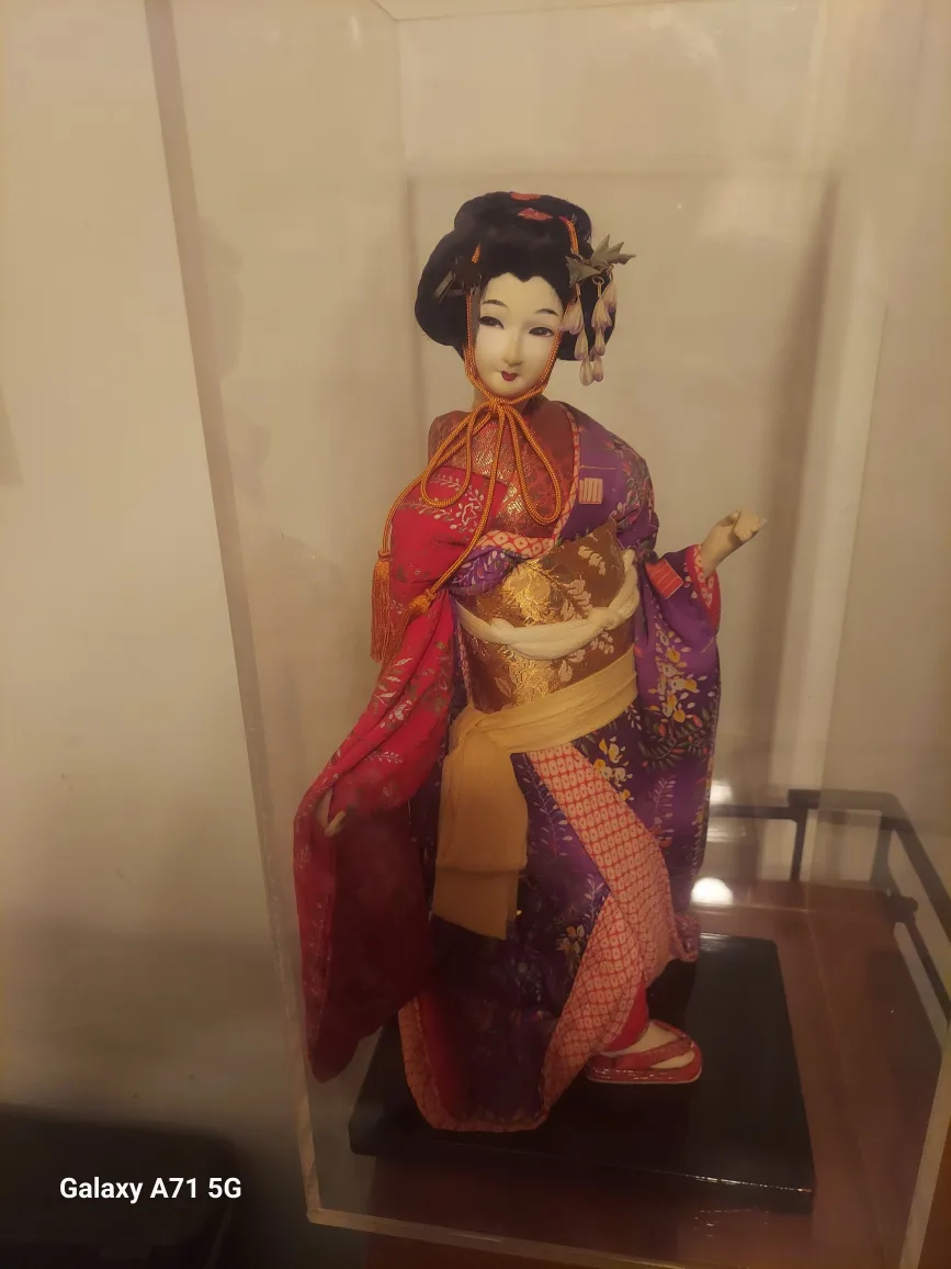 Geisha Doll in plastic case image indicator(3)