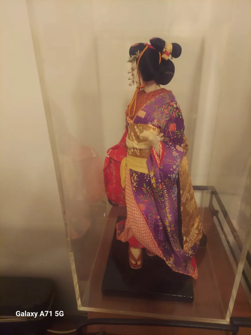 Geisha Doll in plastic case image indicator(4)