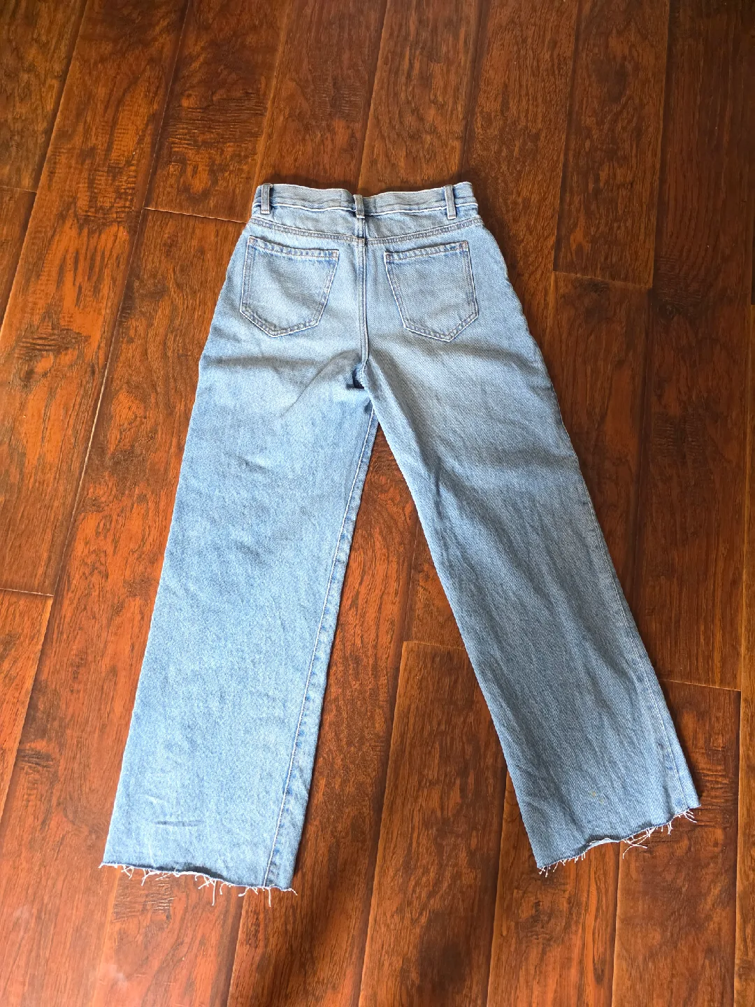Dynamite Sydney Mid Rise Baggy Jeans - Size 00/24 image indicator(4)