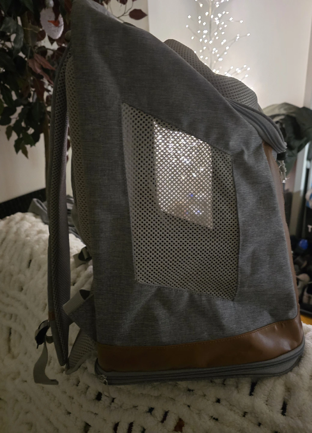 Bailey & Bella Day Tripper Grey Backpack Carrier - photo 3
