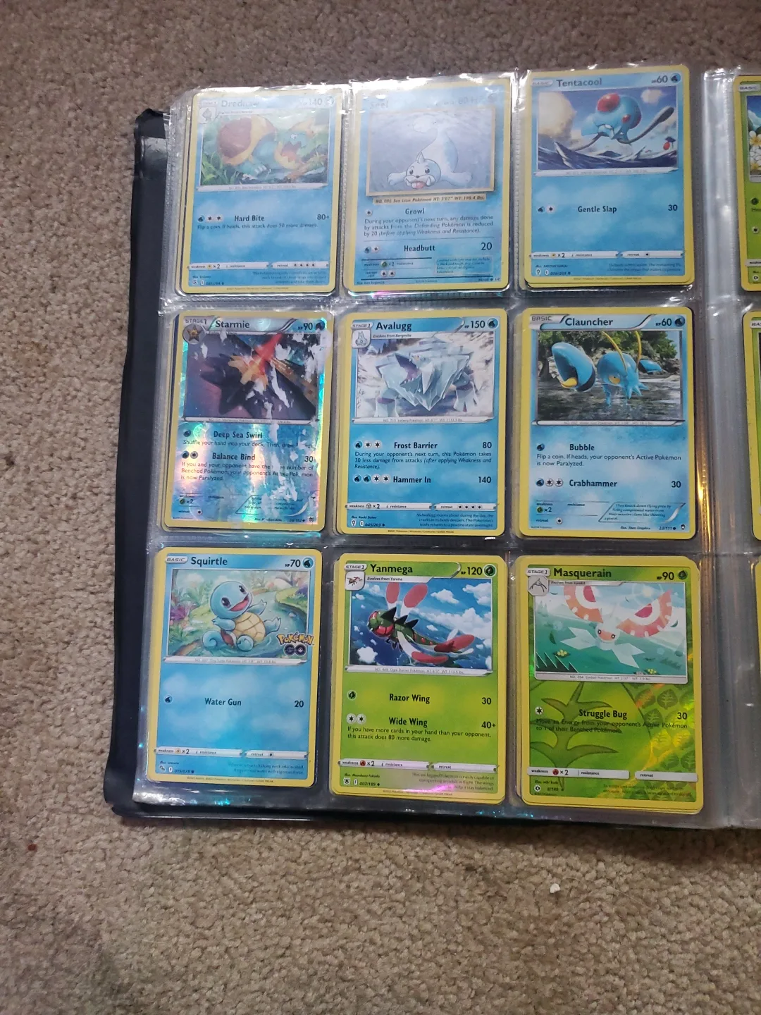 Pokemon Trading Card Collection Binder image indicator(10)