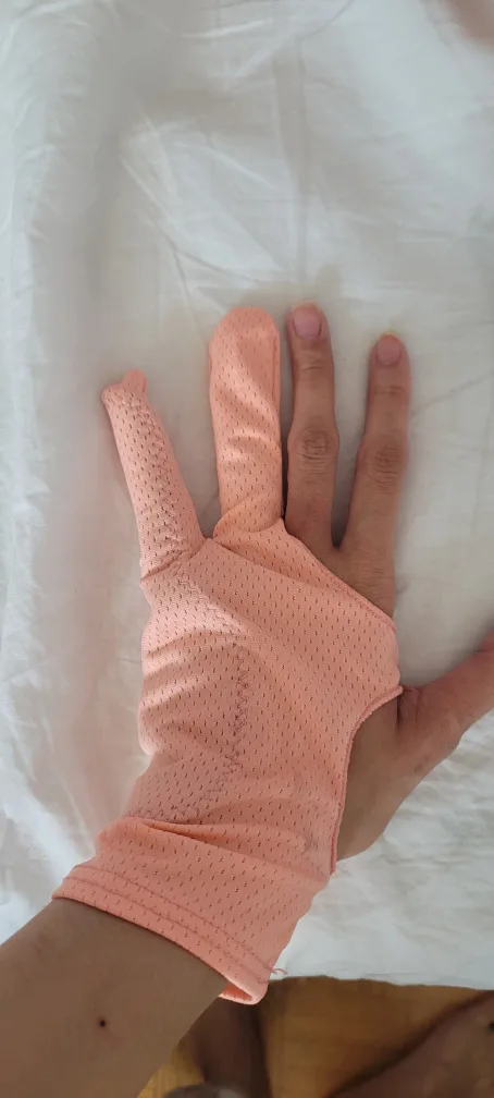 Peach-coloured Drawing Glove thumbnail