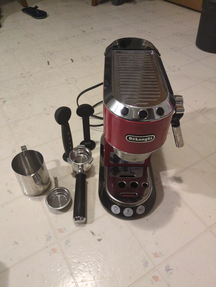 DeLonghi Dedica Espresso Coffee Machine