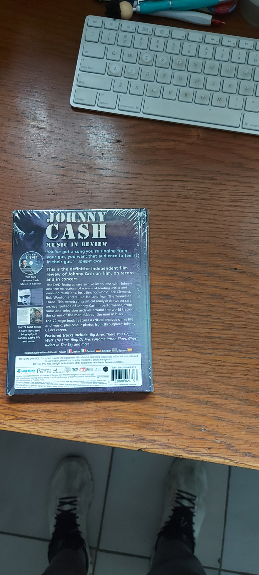 Johnny Cash Music in Review DVD - photo 2
