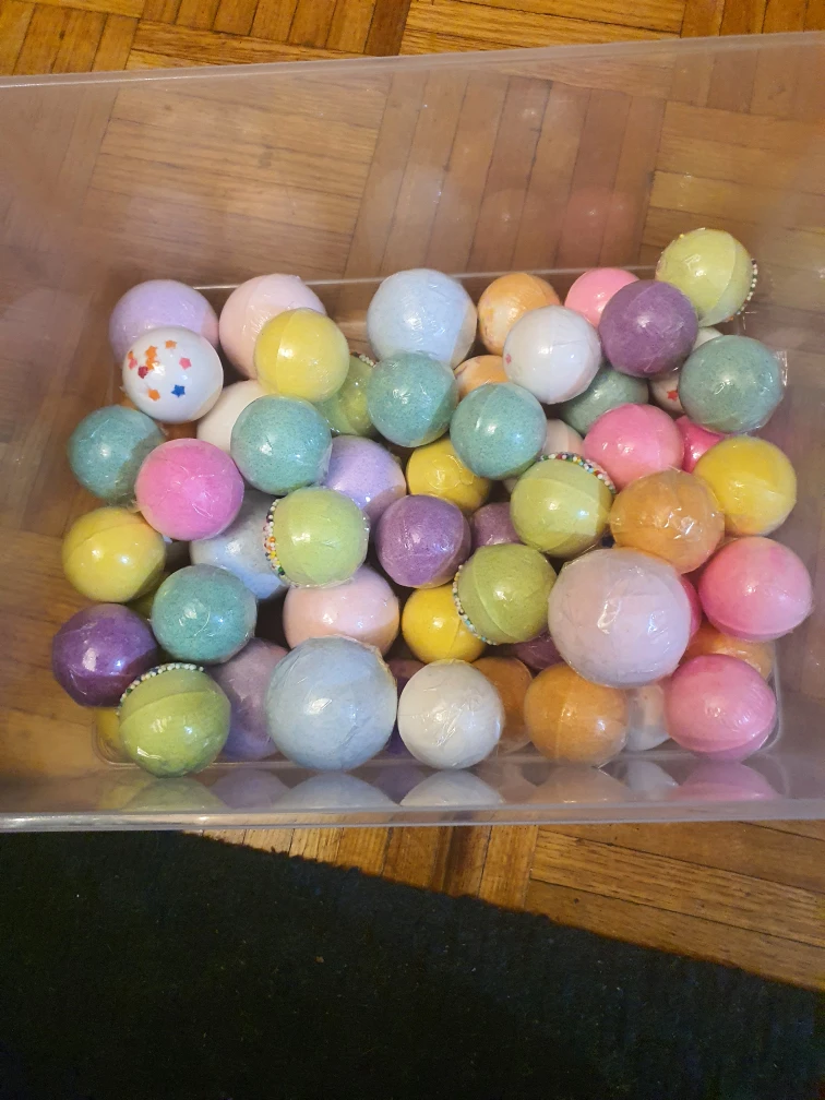 Bath Bombs - Multi-Coloured 50 pieces - photo 2