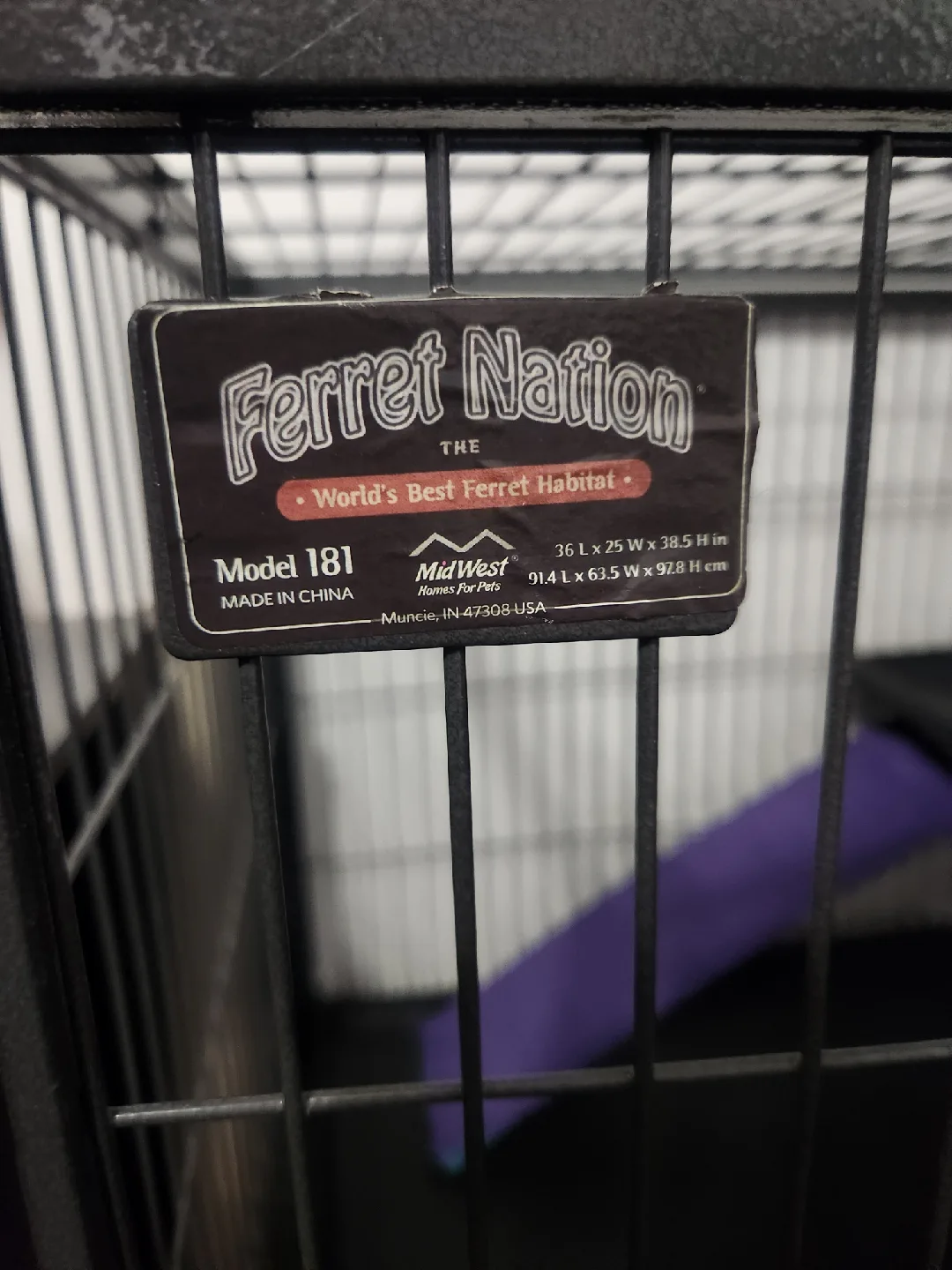 Ferret Nation Model 181 Cage image indicator(3)
