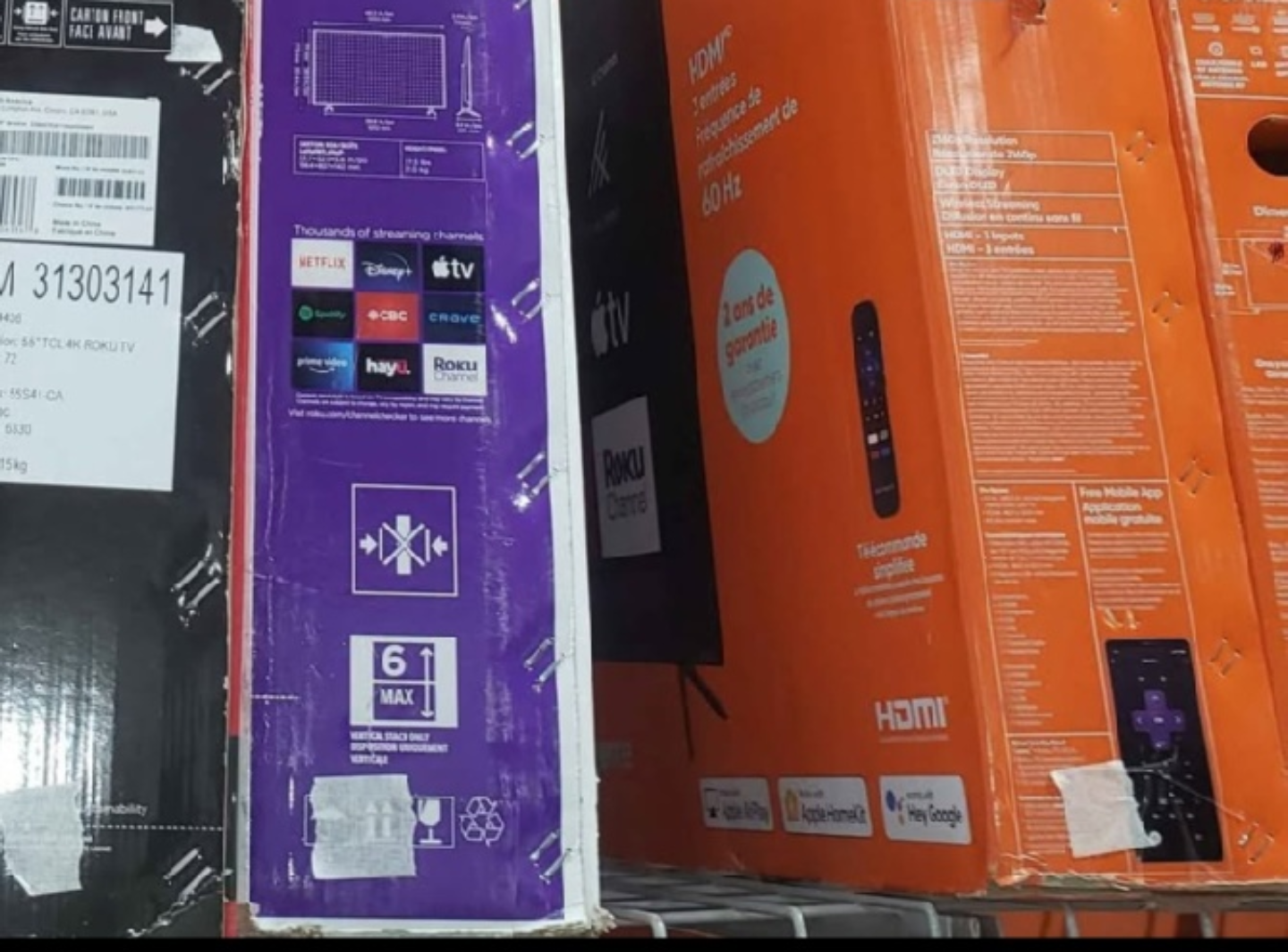 40" ONN ROKU SMART TV ON CLEARANCE