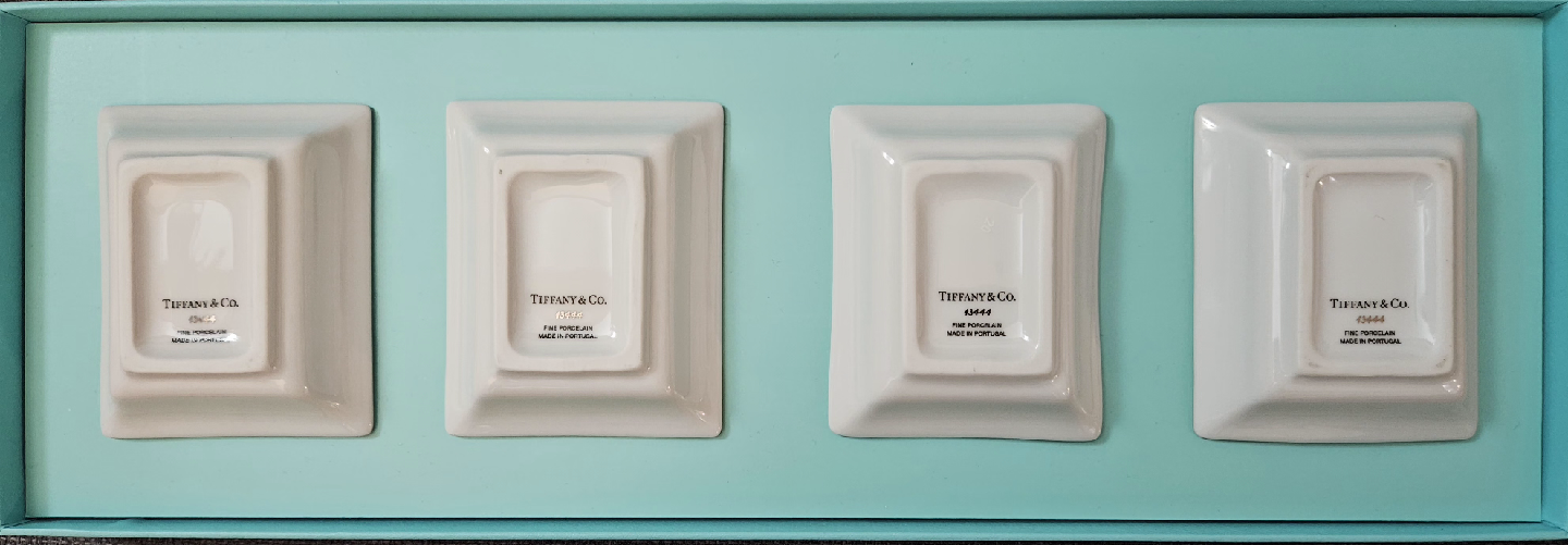 Tiffany & Co. 1837 Porcelain Catchall Set - photo 5