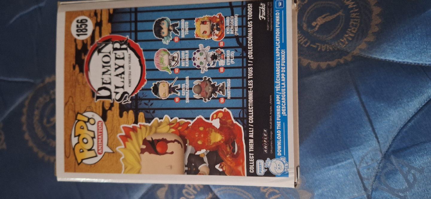 Funko Pop! Animation Demon Slayer Kyojuro Rengoku #1856 - photo 2