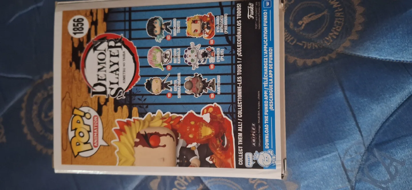 Funko Pop! Animation Demon Slayer Kyojuro Rengoku #1856 image indicator(2)