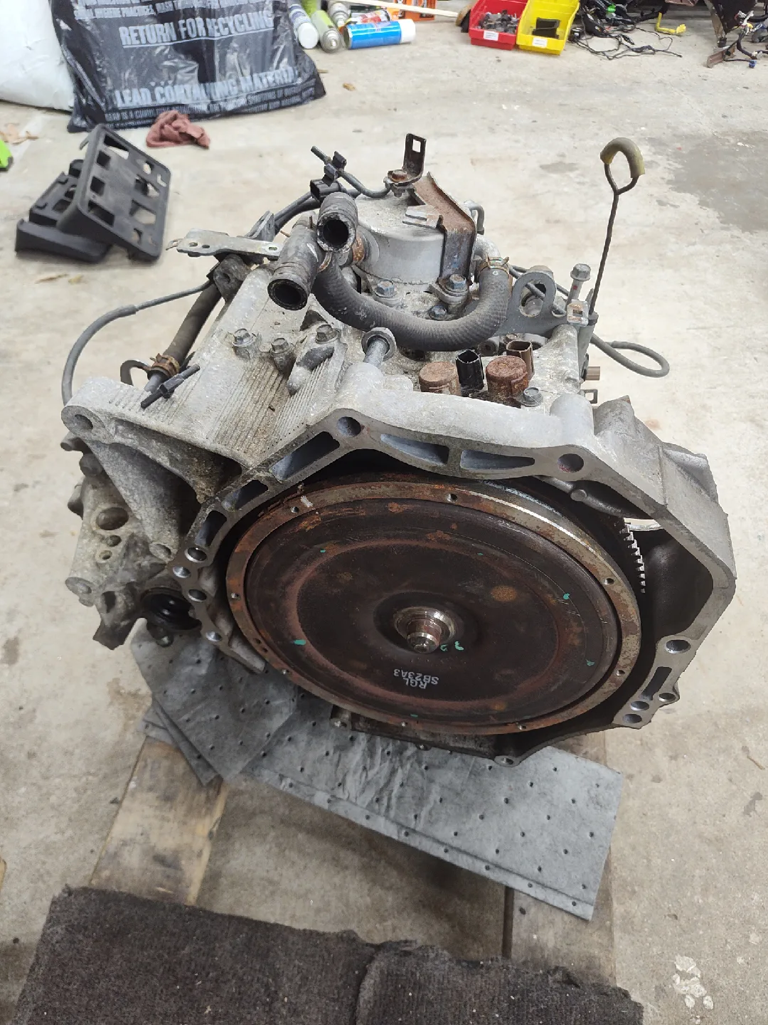 2007 Honda Accord V6 Transmission Automatic image indicator(2)