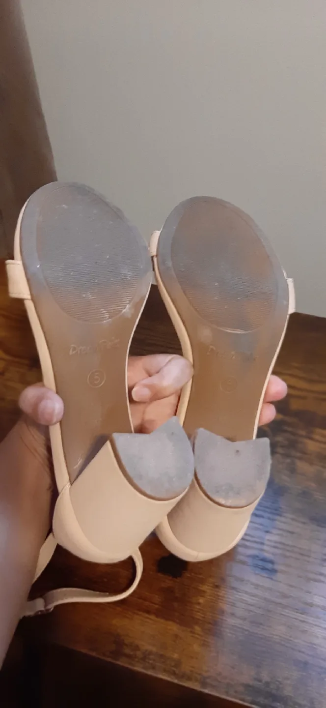 Dream Pairs Beige Heels - Size 5 image indicator(3)