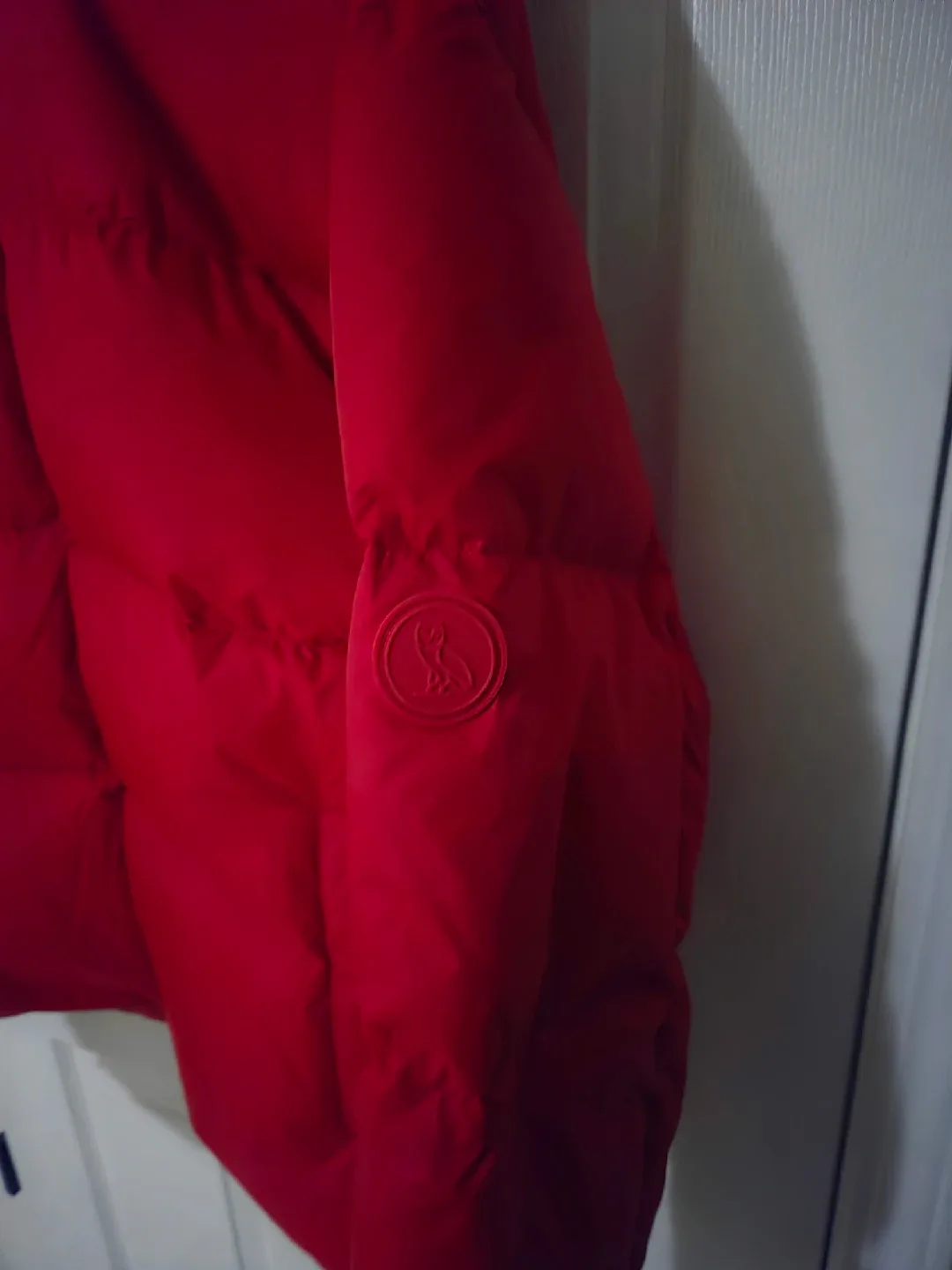 Red OVO Puffer Jacket image indicator(2)
