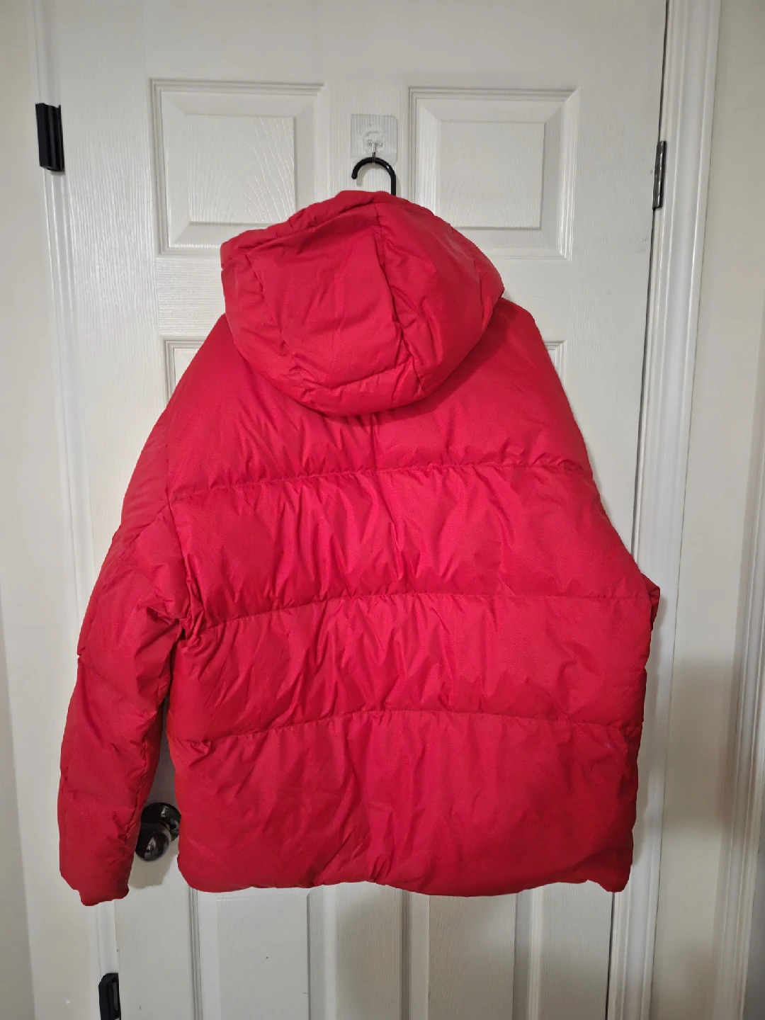 Red OVO Puffer Jacket - photo 3