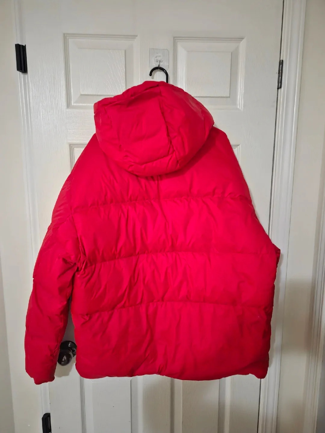 Red OVO Puffer Jacket image indicator(3)